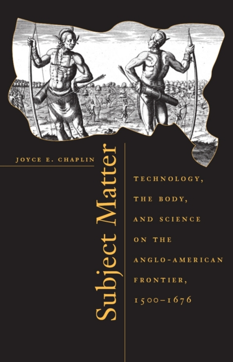 Cover image for book Subject Matter