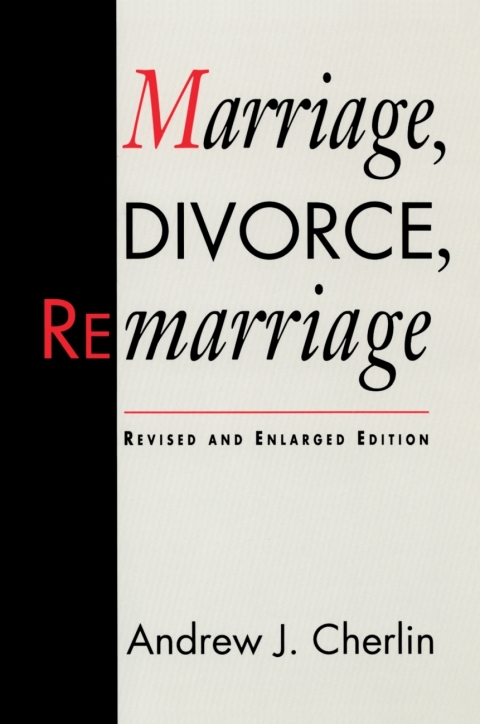 Cover image for book Marriage, Divorce, Remarriage