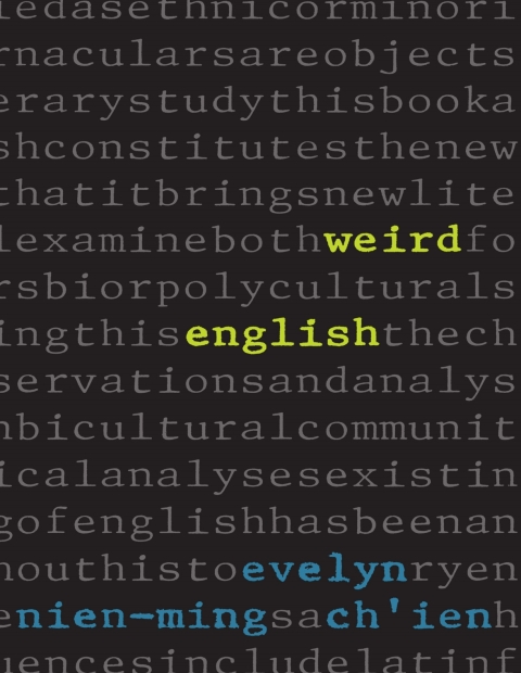Cover image for book Weird English