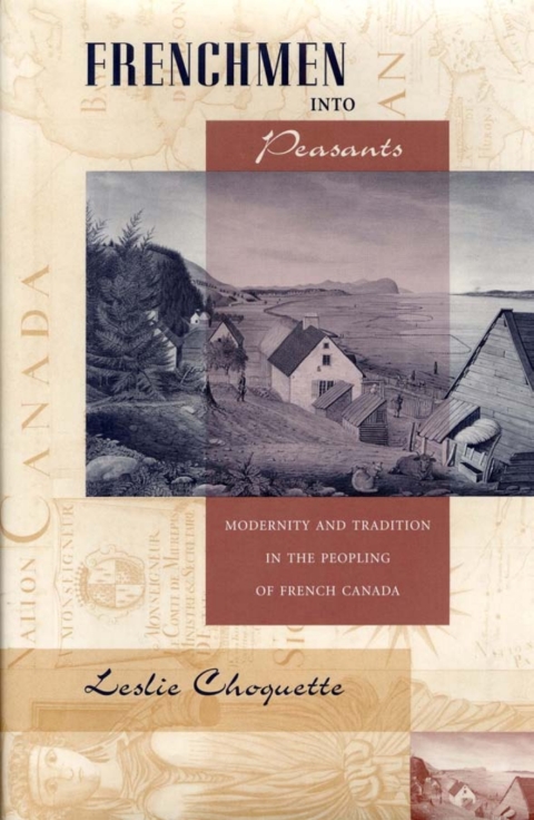 Cover image for book Frenchmen into Peasants