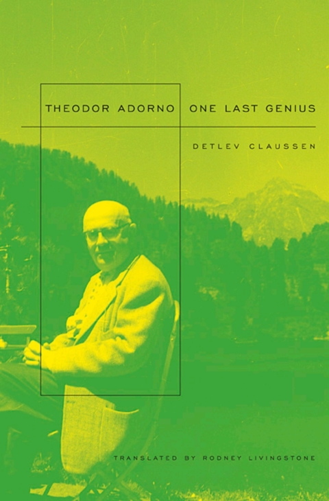 Cover image for book Theodor W. Adorno