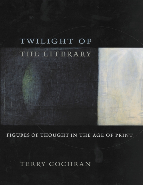 Cover image for book Twilight of the Literary