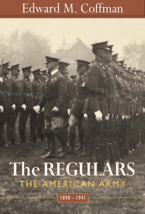 Cover image for book The Regulars