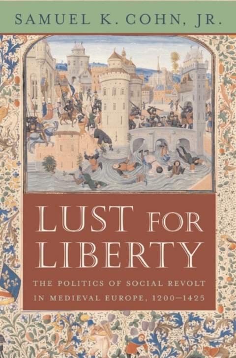 Cover image for book Lust for Liberty
