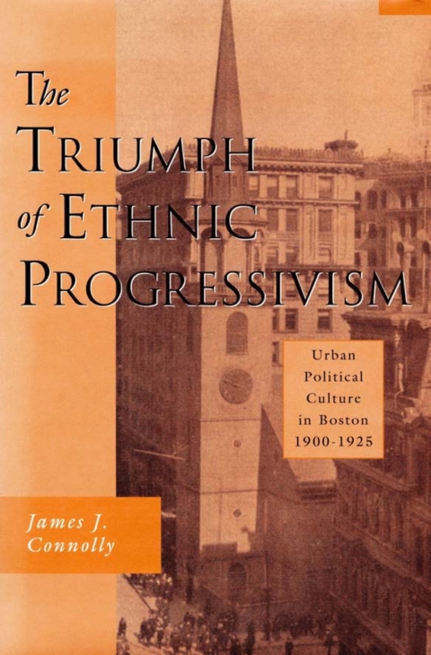 Cover image for book The Triumph of Ethnic Progressivism