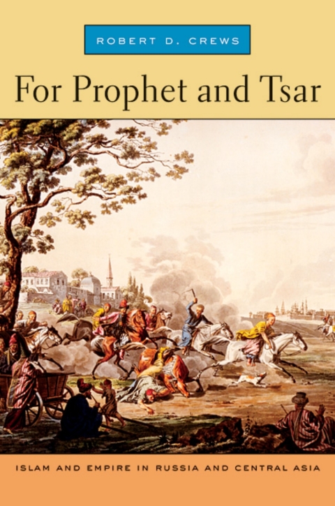 Cover image for book For Prophet and Tsar