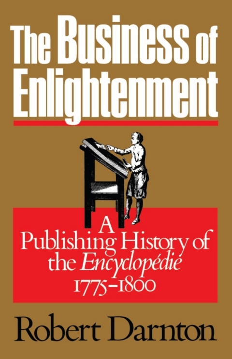 Cover image for book The Business of Enlightenment