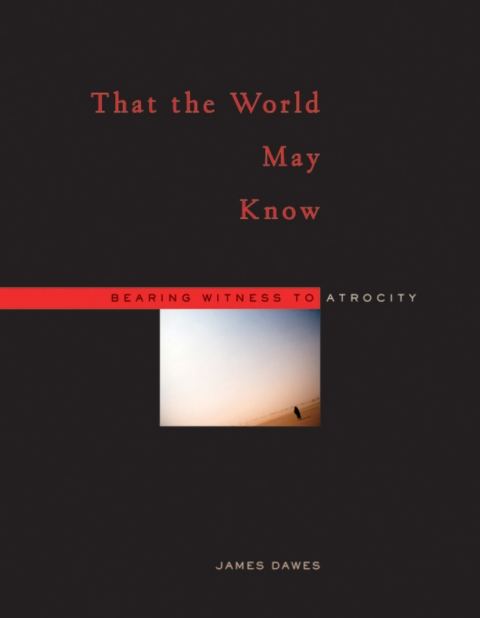 Cover image for book That the World May Know