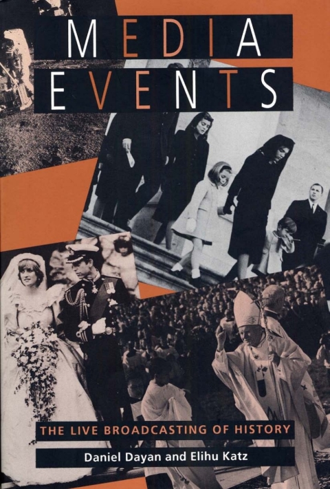 Cover image for book Media Events