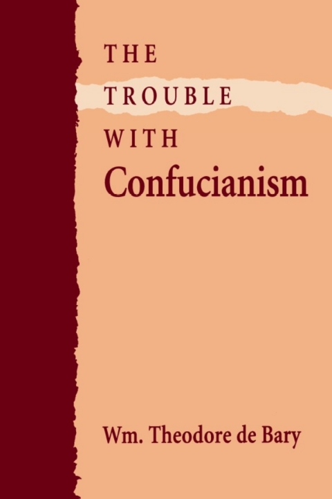 Cover image for book The Trouble with Confucianism