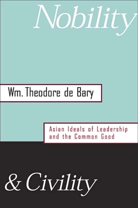 Cover image for book Nobility and Civility