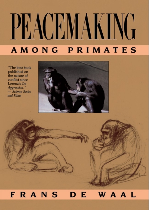 Cover image for book Peacemaking among Primates