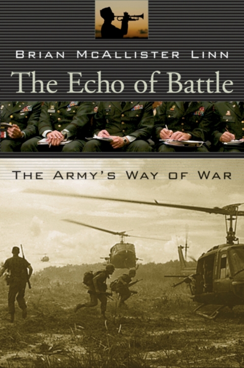 Cover image for book The Echo of Battle