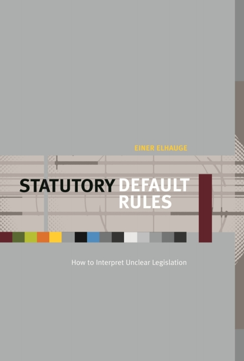 Cover image for book Statutory Default Rules