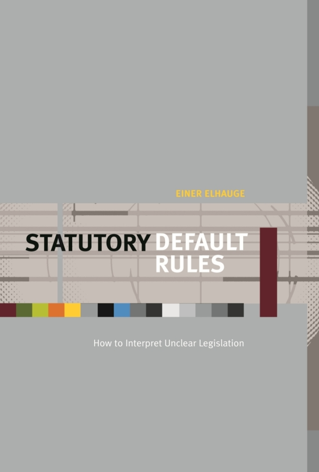 Statutory Default Rules