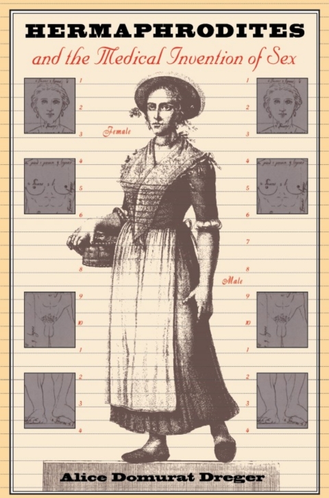 Cover image for book Hermaphrodites and the Medical Invention of Sex