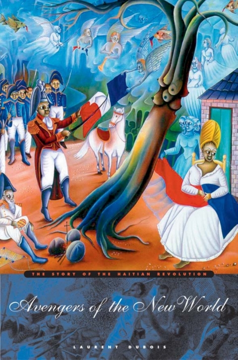 Cover image for book Avengers of the New World