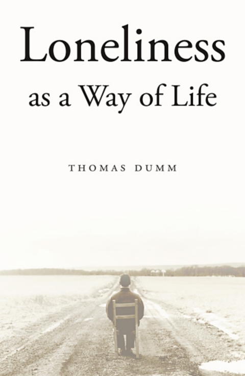 Cover image for book Loneliness as a Way of Life