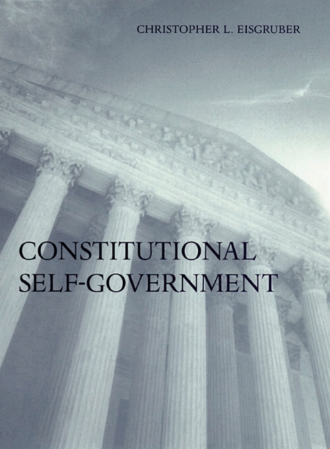 Cover image for book Constitutional Self-Government