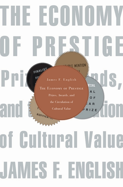Cover image for book The Economy of Prestige