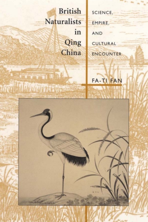 Cover image for book British Naturalists in Qing China