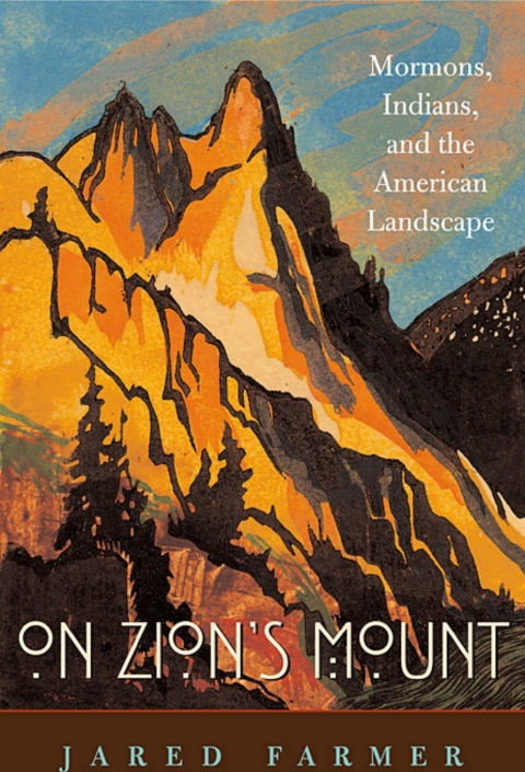 Cover image for book On Zion’s Mount