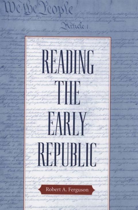 Cover image for book Reading the Early Republic