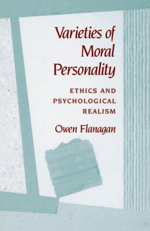 Cover image for book Varieties of Moral Personality