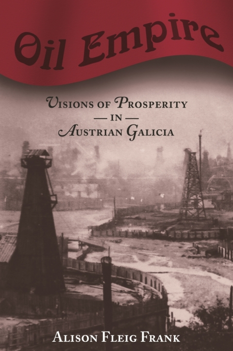 Cover image for book Oil Empire