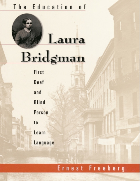 Cover image for book The Education of Laura Bridgman