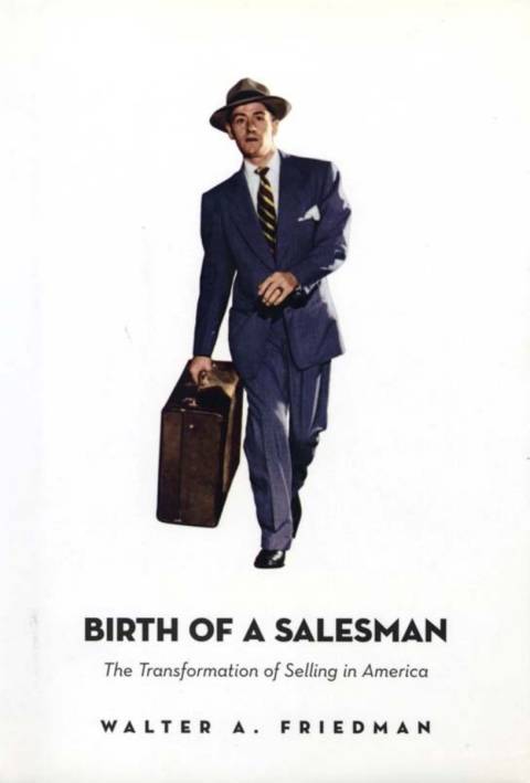 Cover image for book Birth of a Salesman