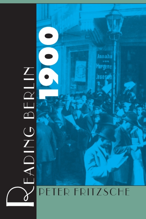 Cover image for book Reading Berlin 1900