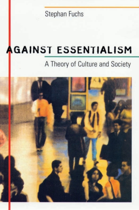 Cover image for book Against Essentialism