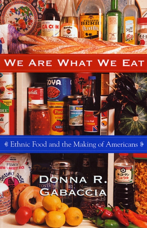 Cover image for book We Are What We Eat