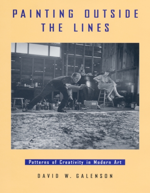 Cover image for book Painting outside the Lines