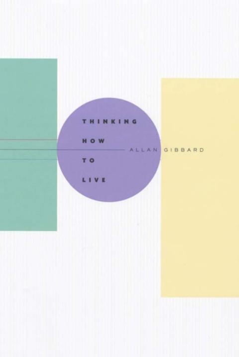 Cover image for book Thinking How to Live