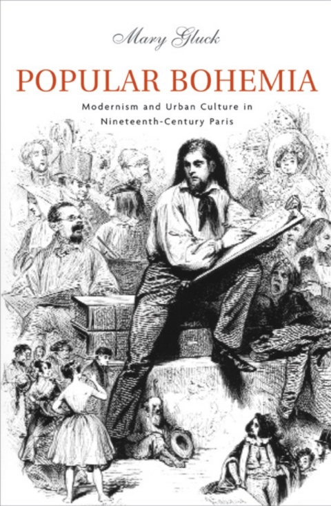 Cover image for book Popular Bohemia
