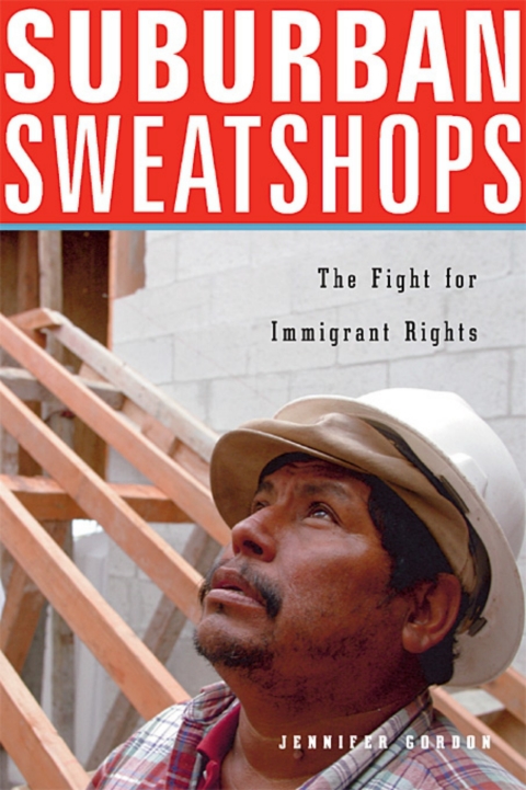 Cover image for book Suburban Sweatshops