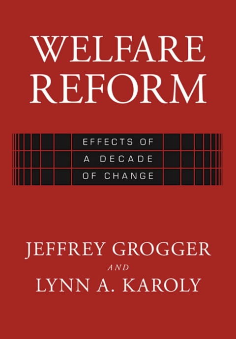 Cover image for book Welfare Reform
