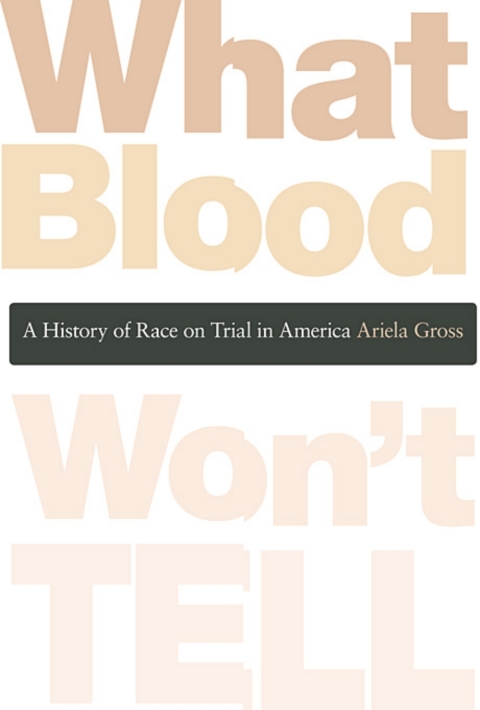 Cover image for book What Blood Won’t Tell