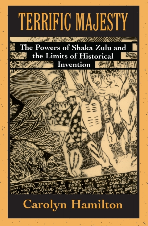 Cover image for book Terrific Majesty