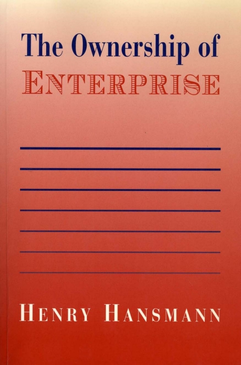 Cover image for book The Ownership of Enterprise
