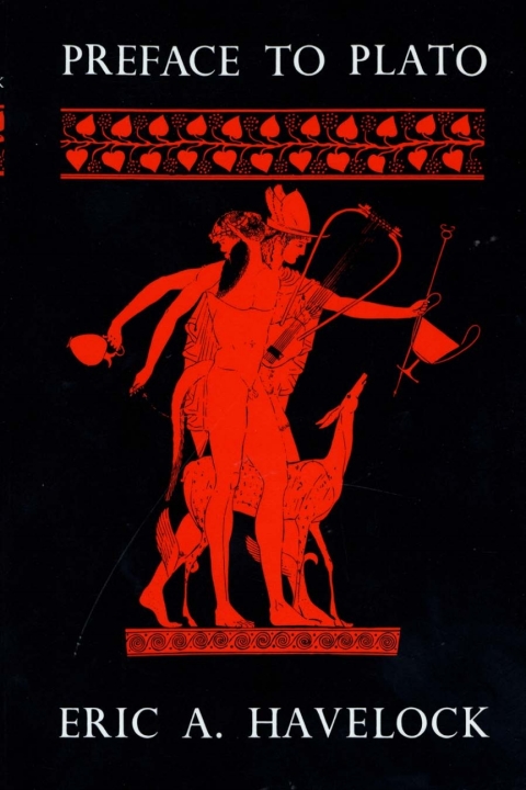 Cover image for book Preface to Plato