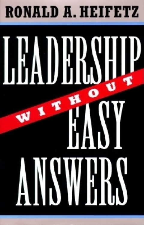 Cover image for book Leadership Without Easy Answers