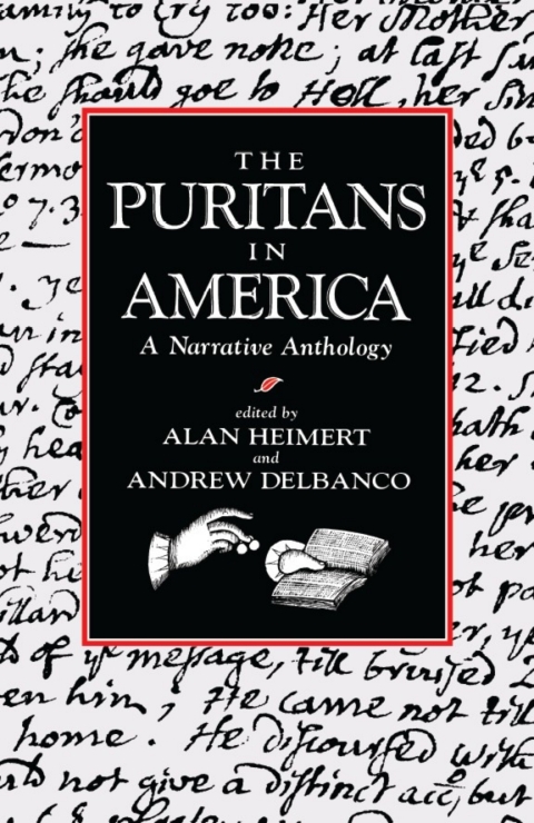 Cover image for book The Puritans in America