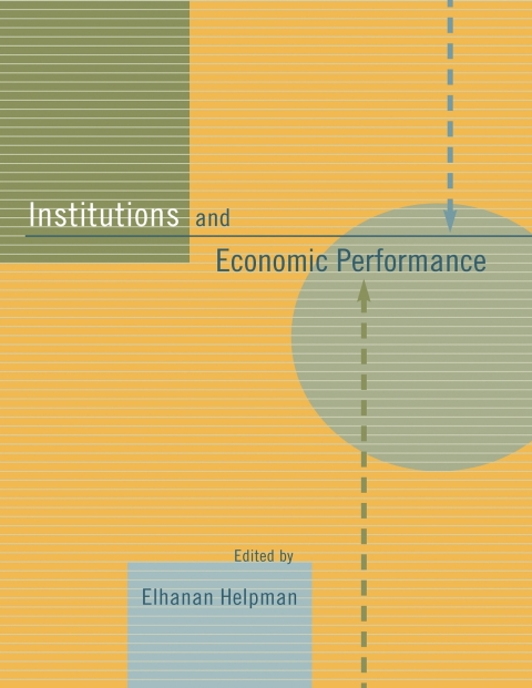 Cover image for book Institutions and Economic Performance