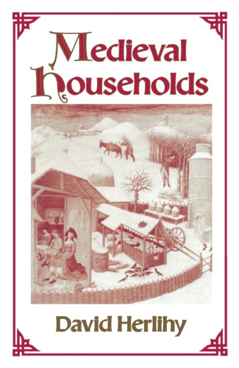 Cover image for book Medieval Households