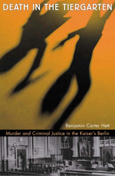 Cover image for book Death in the Tiergarten