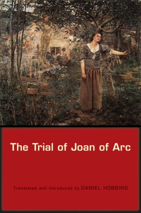 Cover image for book The Trial of Joan of Arc