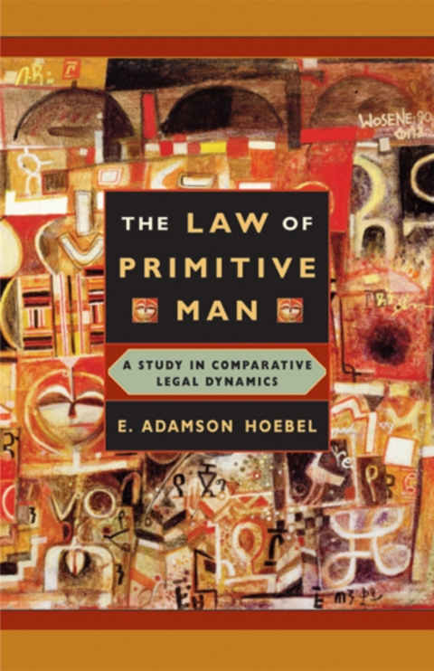 Cover image for book The Law of Primitive Man